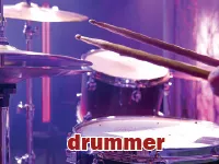 Định nghĩa & cách phát âm từ drummer