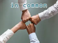 Định nghĩa & cách phát âm từ in common