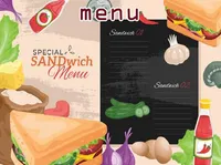 Definition & pronunciation of menu