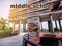 Định nghĩa & cách phát âm từ middle school