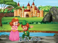 Định nghĩa & cách phát âm từ palace