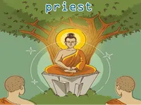 Định nghĩa & cách phát âm từ priest