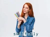 Định nghĩa & cách phát âm từ skilfully