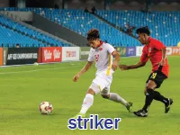 Định nghĩa & cách phát âm từ striker