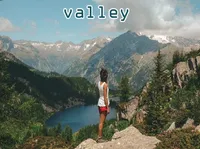 Định nghĩa & cách phát âm từ valley