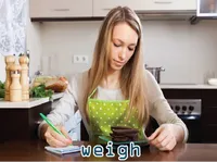 Định nghĩa & cách phát âm từ weigh